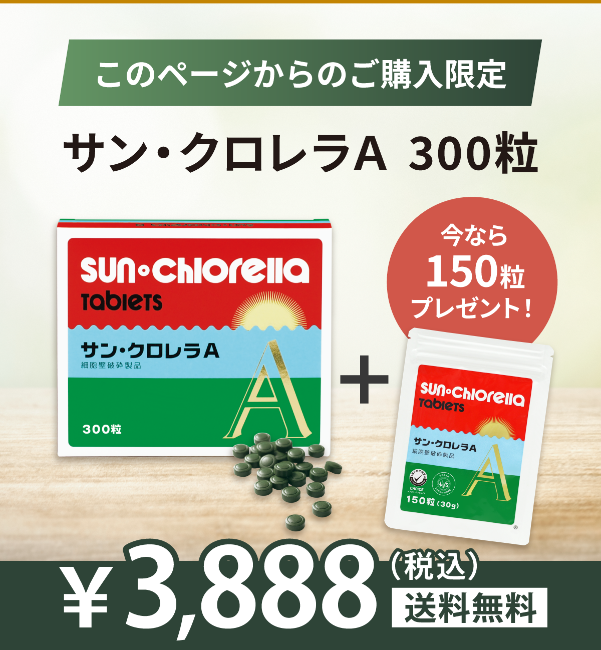 このページからのご購入限定